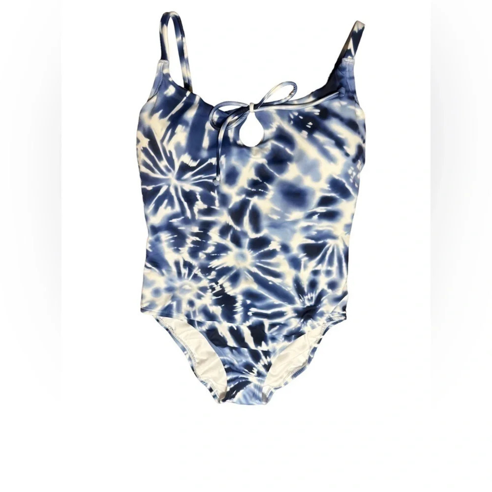 Beach Betty by Miracle Brand Slimming One Piece Tie Dye, Size Small NWT